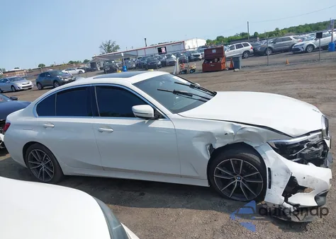 2019 BMW 330I xDrive z USA, uszkodzony, nr VIN WBA5R7C51KAJ80336